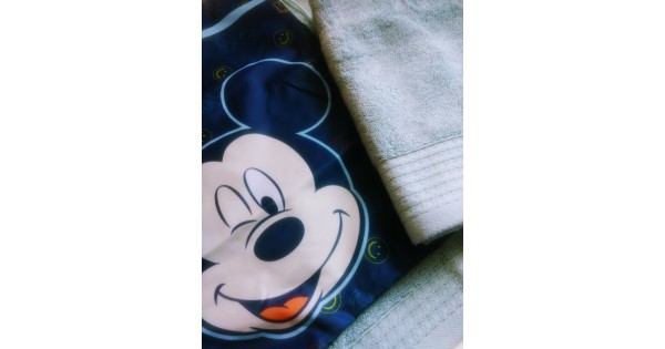 Set de serviettes de natation Mickey